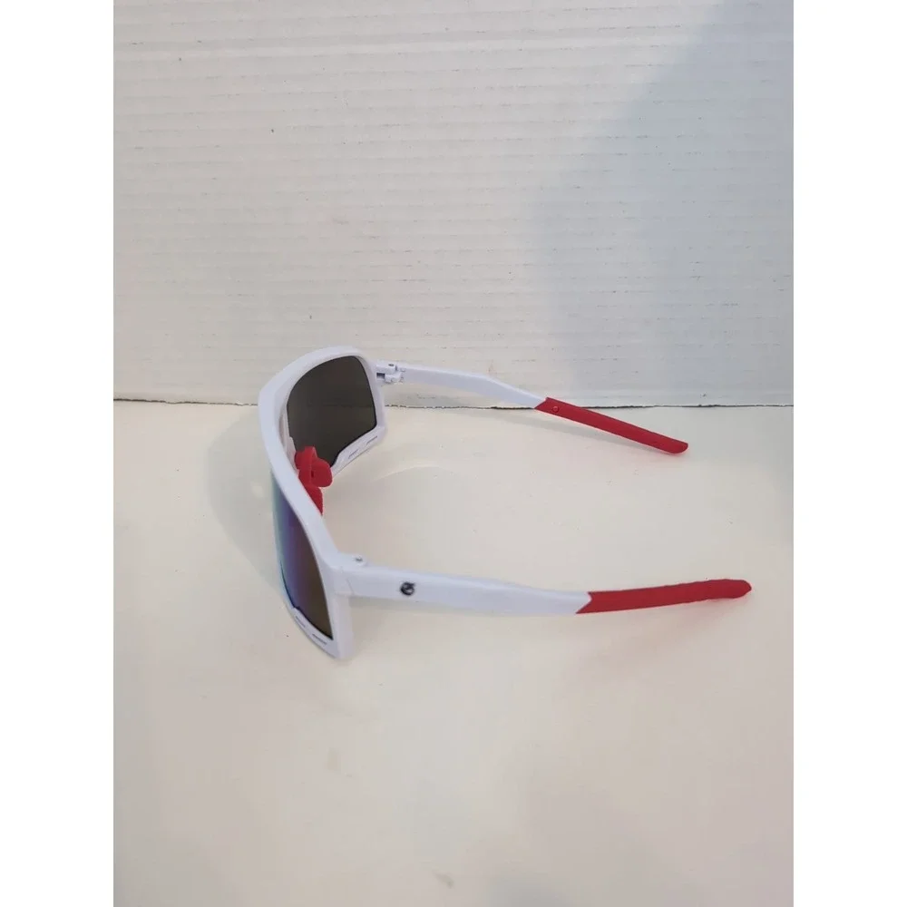 Sendy Shades Aura 2.0 Patriot Polarized Sports Baseball Sunglasses‎